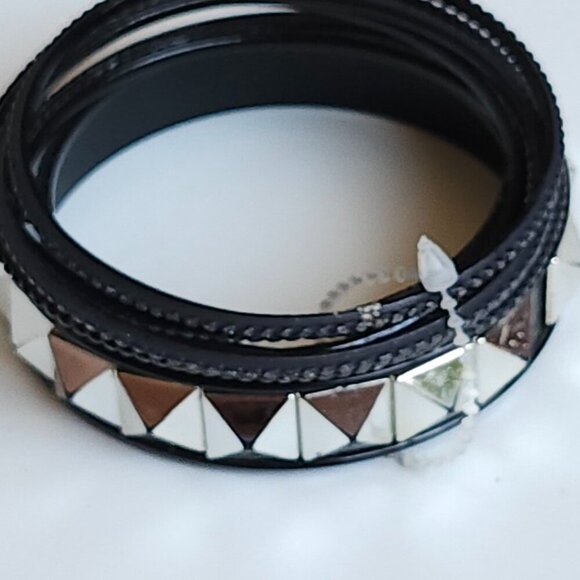 BRACELET AND BANGLES LOT of Jewelry 24 Pieces - Picture 7 of 12